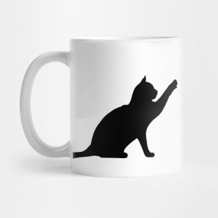 Funny Black Cat - Cat Lover Mug